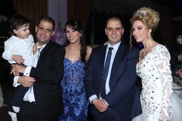 Nidal El Gharib & Rana El Mortada Wedding